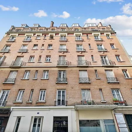 Superbe De 2 Pieces Apartment Paris